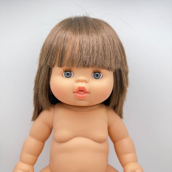 Minikane Baby Doll 13" Chloe Vanilla Scented Sleepy Eyes Anatomically Correct - Picture 2 of 13